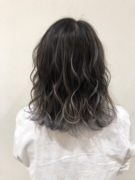 ラ ブーケ 中川中島店(La Bouquet) グレージュ裾カラー