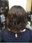 ボブパーマ＊ミディアムパーマ