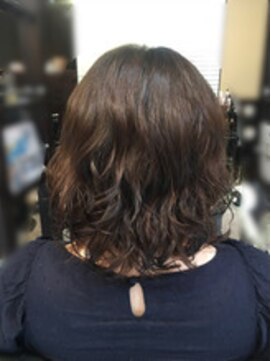 ギフト リビング(Gift Living) ボブパーマ*ミディアムパーマ