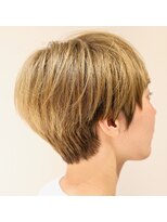 ヘア デザイン リスク(HAIR DESIGN RISK)&nbsp;【RISK高橋勇太】束感とシルエットが完璧な丸みショート