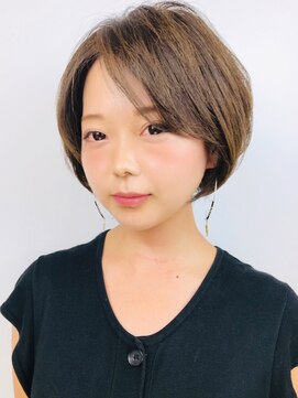 レンジシキチジョウジ (RENJISHI KICHIJOJI) 透明感ショートボブ【RENJISHI】