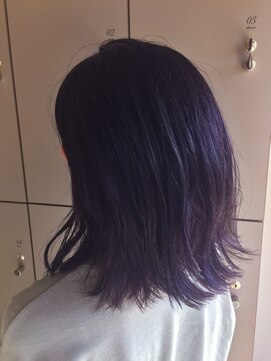 エイト 沖縄豊崎店(EIGHT toyosaki) 【EIGHT 豊崎】お客様スタイル ヴァイオレットカラー