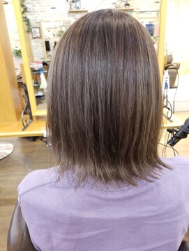 ルークス 中央林間(LOOOKS) 大人女子おすすめ柔らかこなれ感３Dハイライトカラー