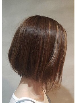 ヘアー デザイン イット(ITTO) 個性派ミディアム