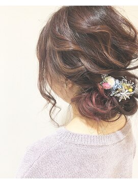 ニューヨークニューヨーク 大久保店(NYNY) 簡単アレンジスタイル