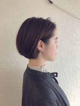 シトリ(ShitoRe) guest style 丸みショートボブ