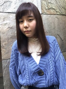 サニアリー(Sunialy) 【Sunialyがお届けする】ピンクブラウン×愛されガール♪