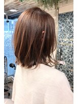 ミッシェル アフロート(michelle afloat)&nbsp;20代30代40代トップふんわり動き簡単まとまるツヤのカーブカット