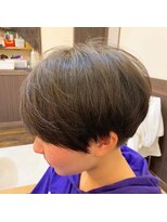 ヘアー サロン アン(an)&nbsp;前下がりショート