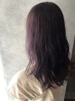 ヘアサロンエムフィス 池袋東口(HAIR SALON M Fe's)&nbsp;外ハネボブ/アッシュブラウン/ネオウルフ/デザインカラー