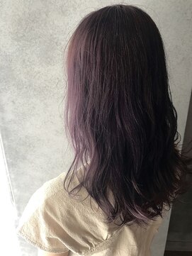 ヘアサロンエムフィス 池袋東口(HAIR SALON M Fe's) 外ハネボブ/アッシュブラウン/ネオウルフ/デザインカラー