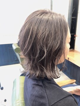 イコロ 流山おおたかの森(icoro) アッシュ外ハネスタイル【流山おおたかの森おおたかの森】