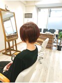 ショートボブ
