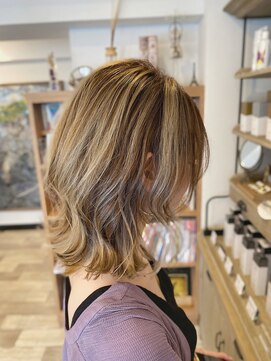 アートアンドヘアーデザイン ダイアリー(Art Hair design Diary) 【Diary】 スモーキーベージュ