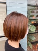 ショートボブ