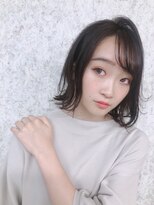 ノア ヘアデザイン 町田店(noa Hair Design)&nbsp;切りっぱボブ