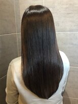 ナナナ パレナ 宝塚店(nanana parena) 圧倒的な艶!ナナナパレナ 自慢の縮毛矯正で艶髪ストレート♪