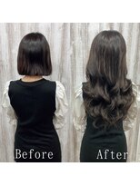 エクステ専門店あるじゃんすー 広島店&nbsp;アッシュブラウン＃シールエクステ＃大人ダークカラー＃広島