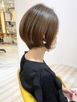 モリオ フロム ロンドン 成増店&nbsp;【morio成増／米村】大人前下がりショート