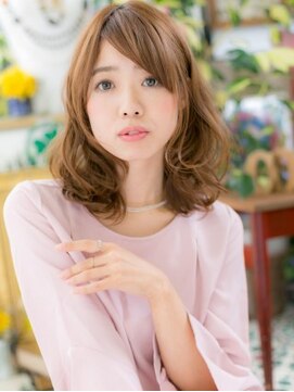 カバーヘア ブリス 北浦和(COVER HAIR bliss) ★オレンジカラーハイライト韓国風抜け感カール20代30代40代★7