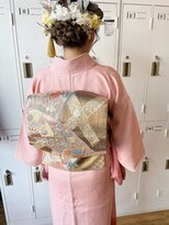 シファ(sifa)&nbsp;訪問着着付け