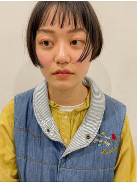 ドレープ(Drape) ショートボブ