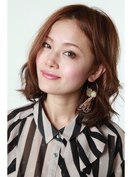 セットアップ 倉敷中庄店(SET-UP) 【アプリエカラー】 透明感  アプリコットマンゴーベージュ