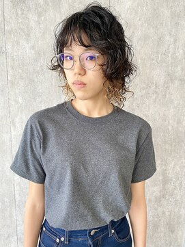 タイドヘアー 高槻店(TIDE HAIR) インナーカラーxツイストスパイラル