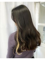 ナチュラルコントロール(Natural Control) 【大人気韓国ヘア】ムルギョルウェーブ×インナーメッシュ