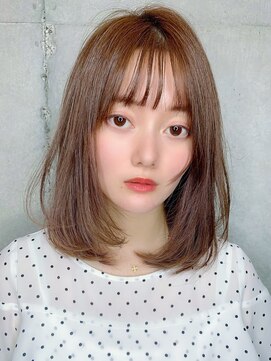 クーエフー(coo et fuu) 抜け感可愛い！大人のAラインセミロング