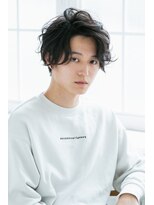 アメリ エ ギャルソン ジュヌ 鶴瀬店(amelie et garcon Jeune)&nbsp;メンズミディアムパーマ