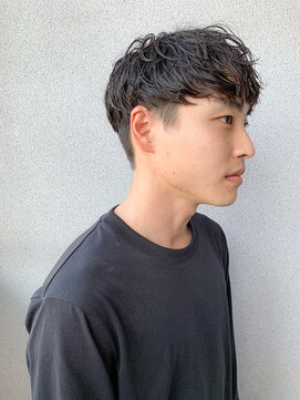 パーク(PARK) ソフトツーブロックショートレイヤートランクスマッシュ