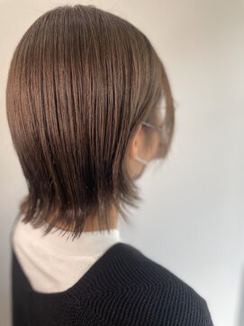 シェーヌ(CHAINE) 切りっぱなし×外ハネ【勝田台】