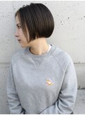 天神【BIRTH】フレンチボブ×フェイスフレーミング