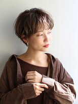テラスコード(TERRACE CODE) 抜け感　セシルカット　大人ショート
