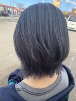 キューティー 津幡店(CUTiE) ラベンダーアッシュ