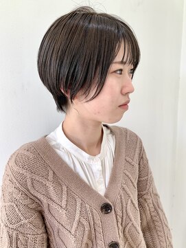 フォーク FOLK 【FOLK】暗くても透ける透明感カラー☆ダークグレージュ♪