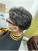 メンズパーマ