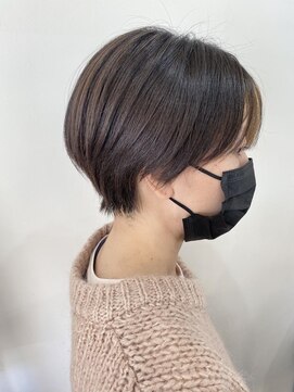 キートス ヘアーデザインプラス(kiitos hair design +) マッシュショート