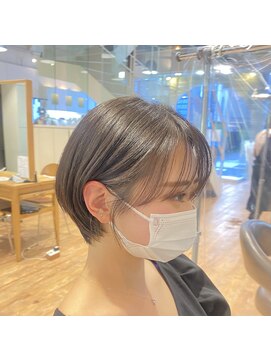 ヒップスアイズ(Hip's eyes) 丸みショート♪【大宮ヒップスアイズ】