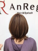 アンレッグ(AnReg)&nbsp;【アンレッグ】ハイライト×くびれボブ