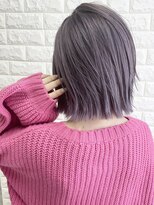 ルノン(LUNON)&nbsp;ニュアンスカラー/ロブヘア/ボブショート/ヴェールカラー