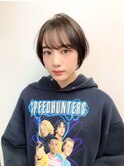 ショートボブ