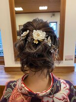 ビーム バイ ヘア(Beam by Hair) 祝 卒業式ヘアセット