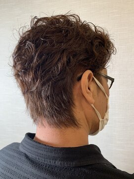 ブルーモスク トウキョウ(TOKYO) パーマ＋カラー