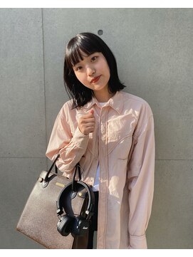 チカシツ(Chikashitsu) 透けmidi /momoka