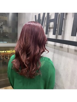 アンダーバーホワイト 南海難波店(_WHITE) ピンクラベンダー