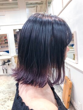 エイチ(H eitf) 【Hエイチ原宿/庭田祥宏】イルミナカラー レトロボブ