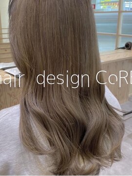 コレ(CoRE) 白髪活かし☆うるつやミルクティーカラー