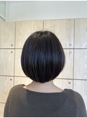 【大人かわいい】丸みボブ 20代30代40代